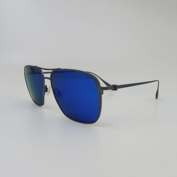 Maui Jim BEACHES MJ541-27A Grey/Blue Polarized Titanium Sunglasses with Defects. - Picture 3 of 8